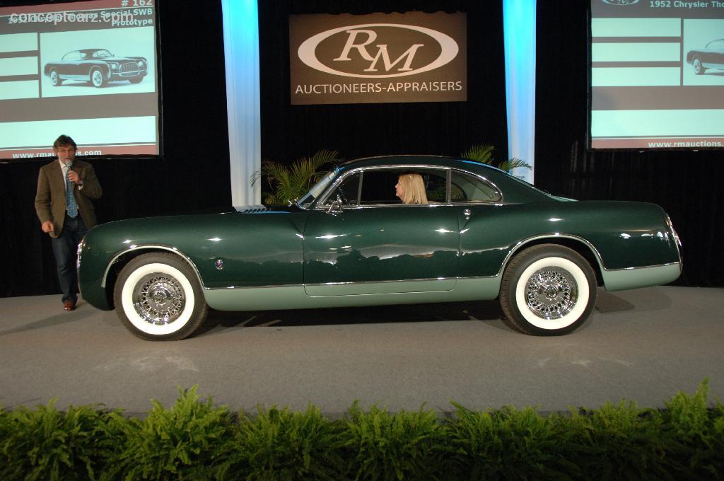 1952 Chrysler Thomas Special Prototype