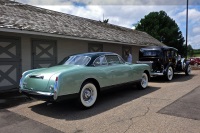 1953 Chrysler GS-1 Ghia.  Chassis number 7232631