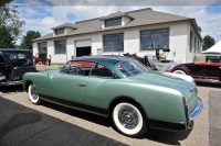 1953 Chrysler GS-1 Ghia.  Chassis number 7232631