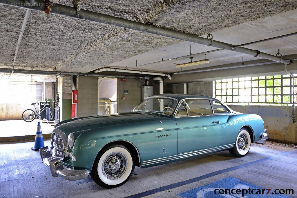 1954 Chrysler GS-1 Ghia