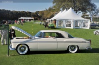 1955 Chrysler C-300.  Chassis number 3N551481