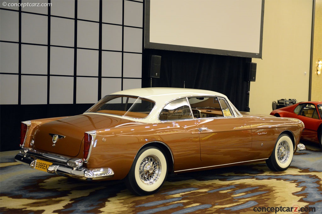 1955 Chrysler ST Ghia Special