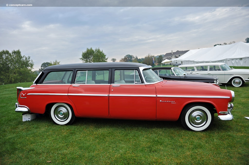 1955 Chrysler Windsor Deluxe Series