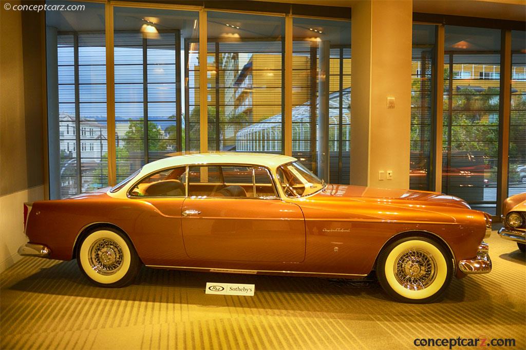 1955 Chrysler ST Ghia Special