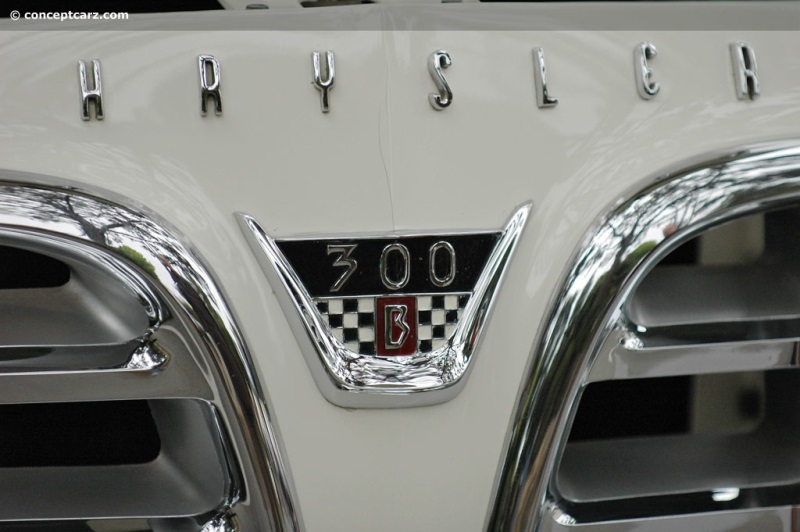 1956 Chrysler 300B vehicle information