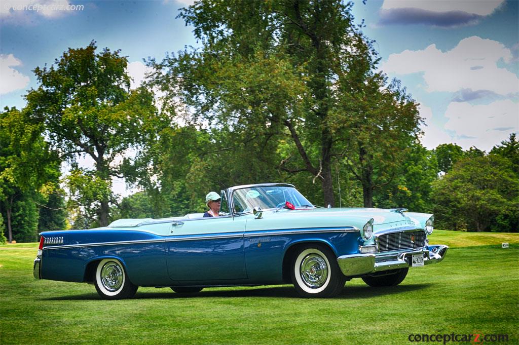 1956 Chrysler New Yorker background image