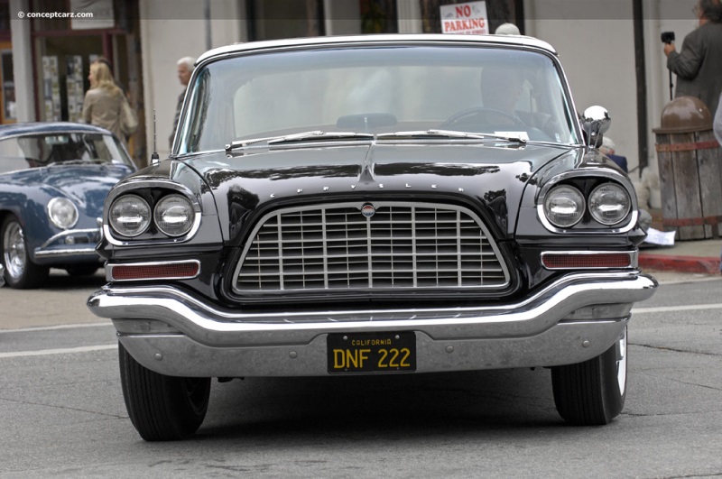 1957 Chrysler 300C vehicle information