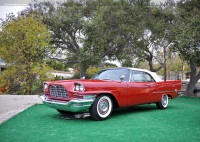 1958 Chrysler 300D.  Chassis number LC41167