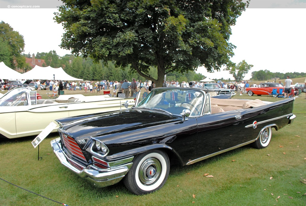 1959 Chrysler 300E History, Pictures, Sales Value