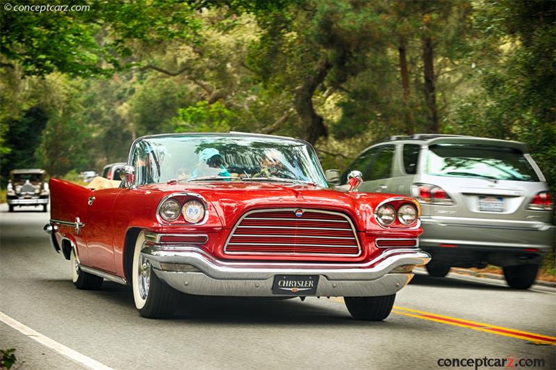 1959 Chrysler 300E vehicle information