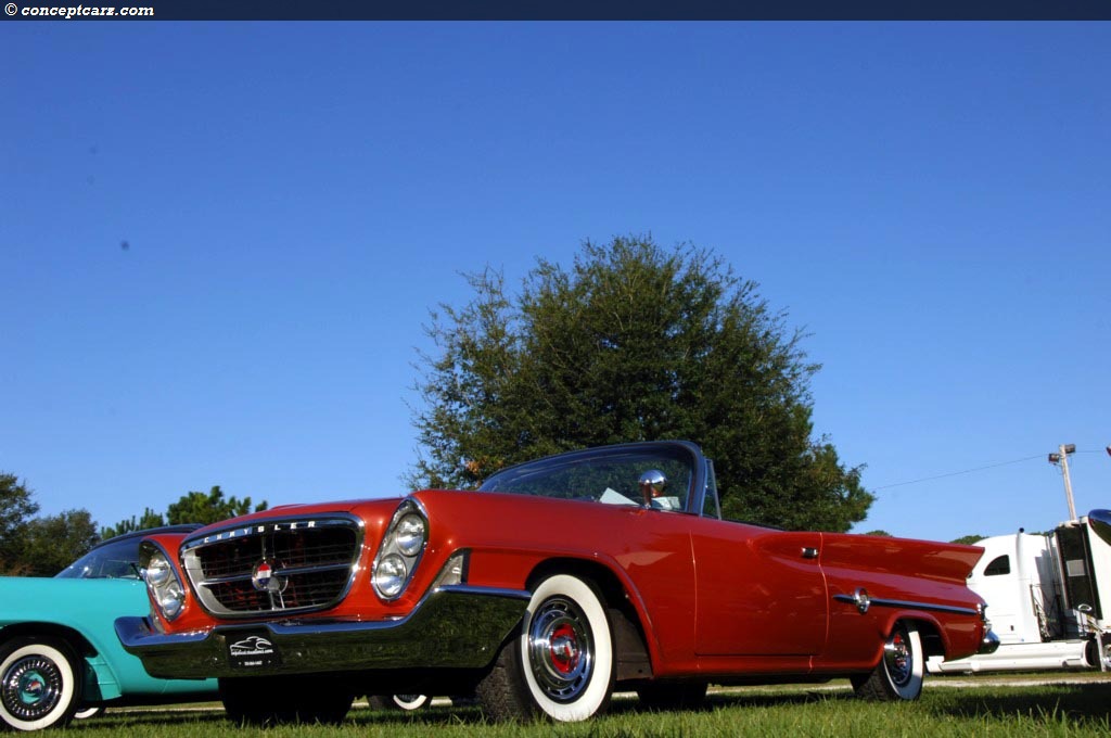 1961 Chrysler 300G background image