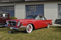 1961 Chrysler 300G.  Chassis number 8413102681