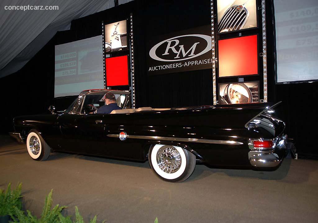 1961 Chrysler 300G background image