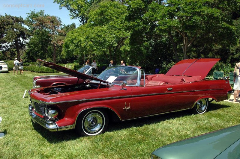 1962 Imperial Crown vehicle information