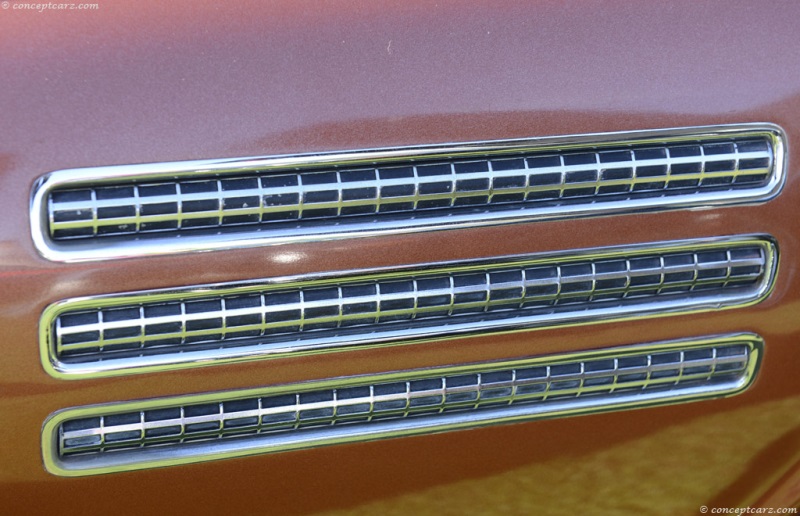 1963 Chrysler Turbine vehicle information