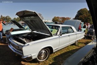 1966 Chrysler Newport.  Chassis number 62913776 CL43 L8D