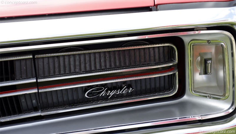 1969 Chrysler 300 Series