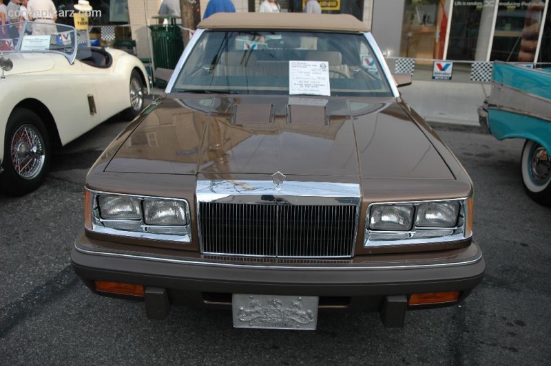 1986 Chrysler LeBaron