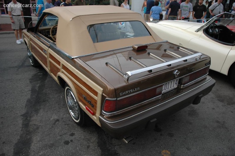 1986 Chrysler LeBaron