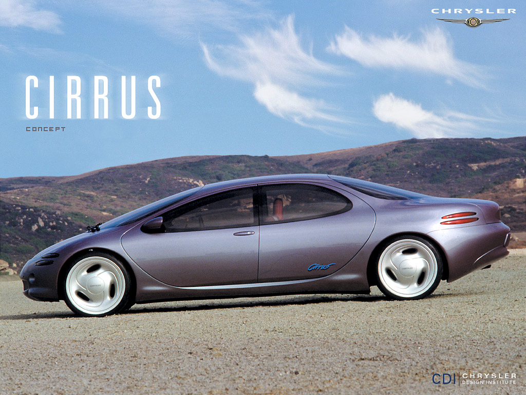 1992 Chrysler Cirrus Concept