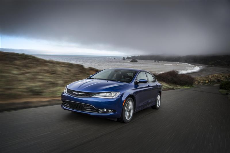 2015 Chrysler 200