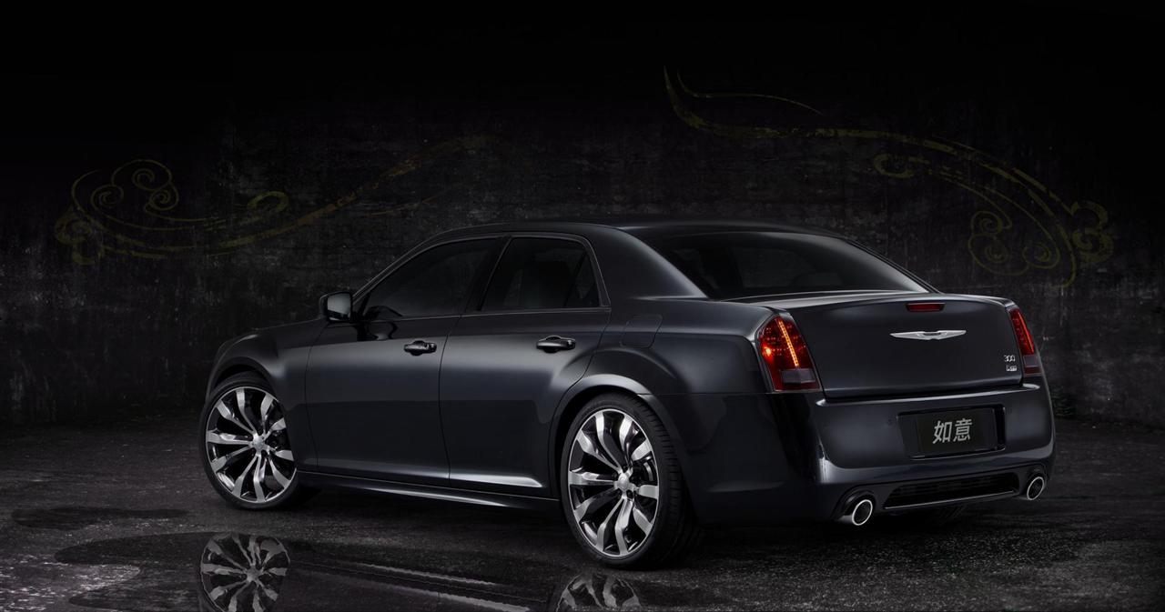 2012 Chrysler 300 Ruyi Design Concept