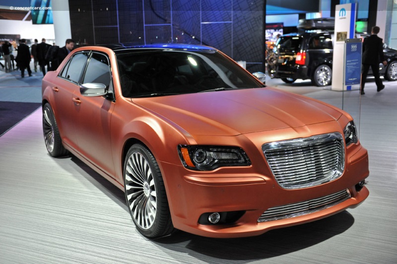 2013 Chrysler 300 Turbine Concept