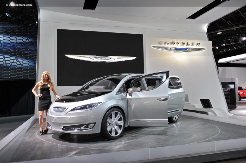 Chrysler 700C Concept Concept Information