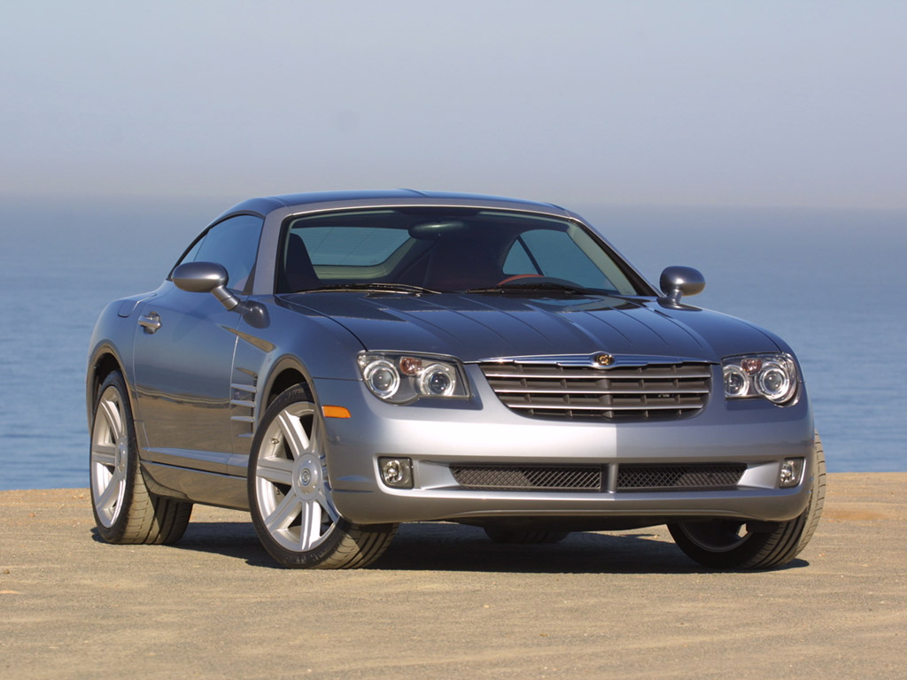 2001 Chrysler Crossfire Concept