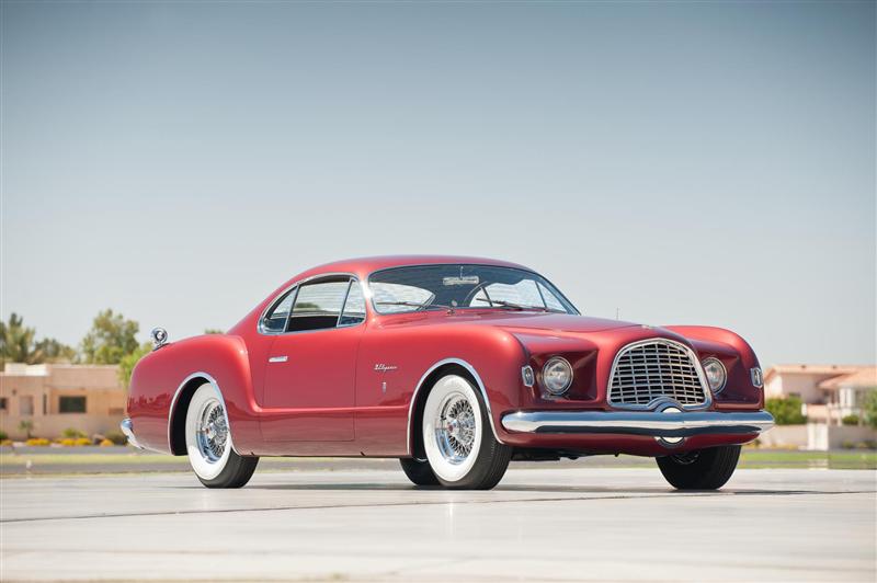 1952 Chrysler D Elegance