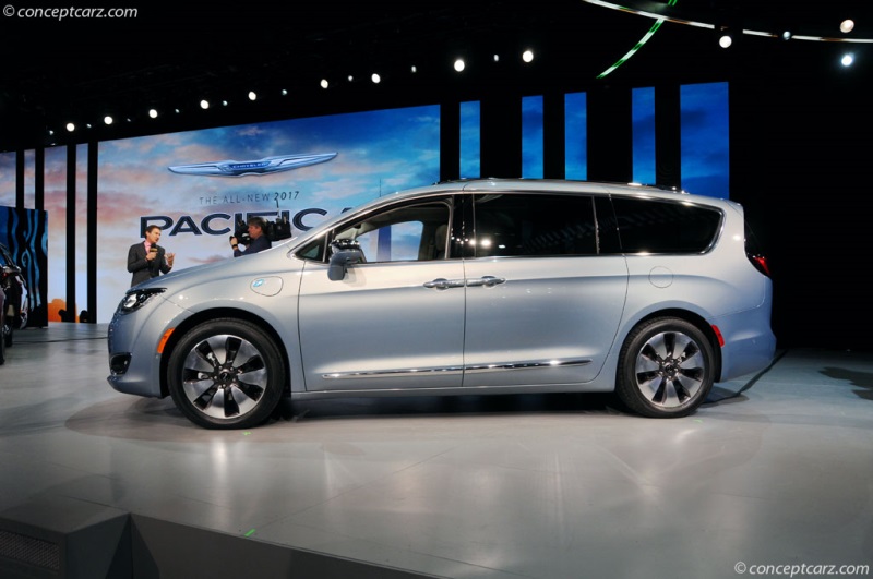 2017 Chrysler Pacifica