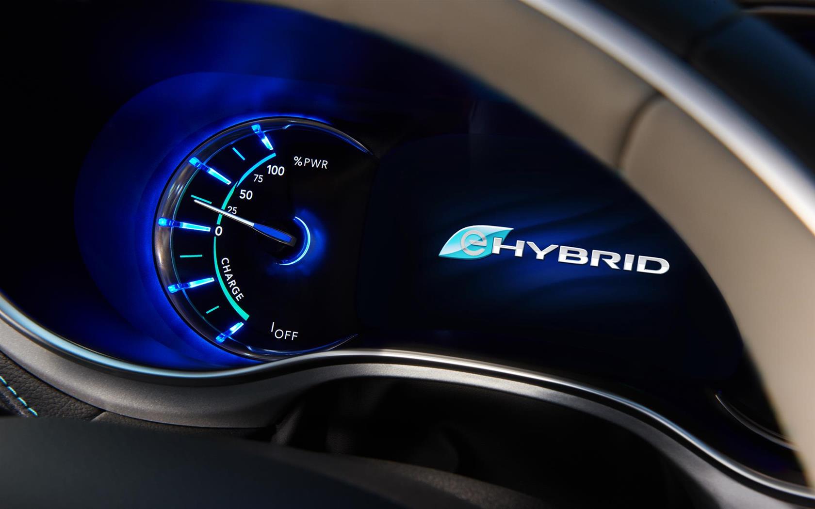 2017 Chrysler Pacifica Hybrid