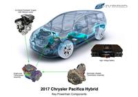 2017 Chrysler Pacifica Hybrid