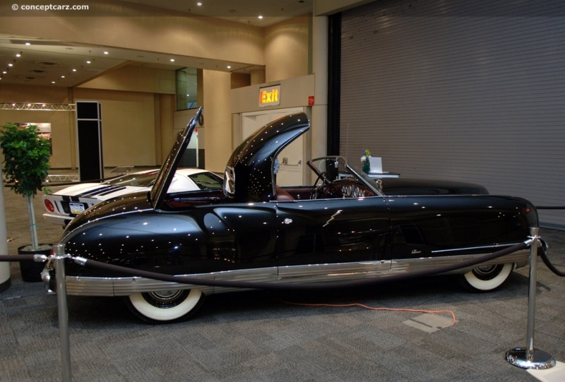 1941 Chrysler Thunderbolt Concept