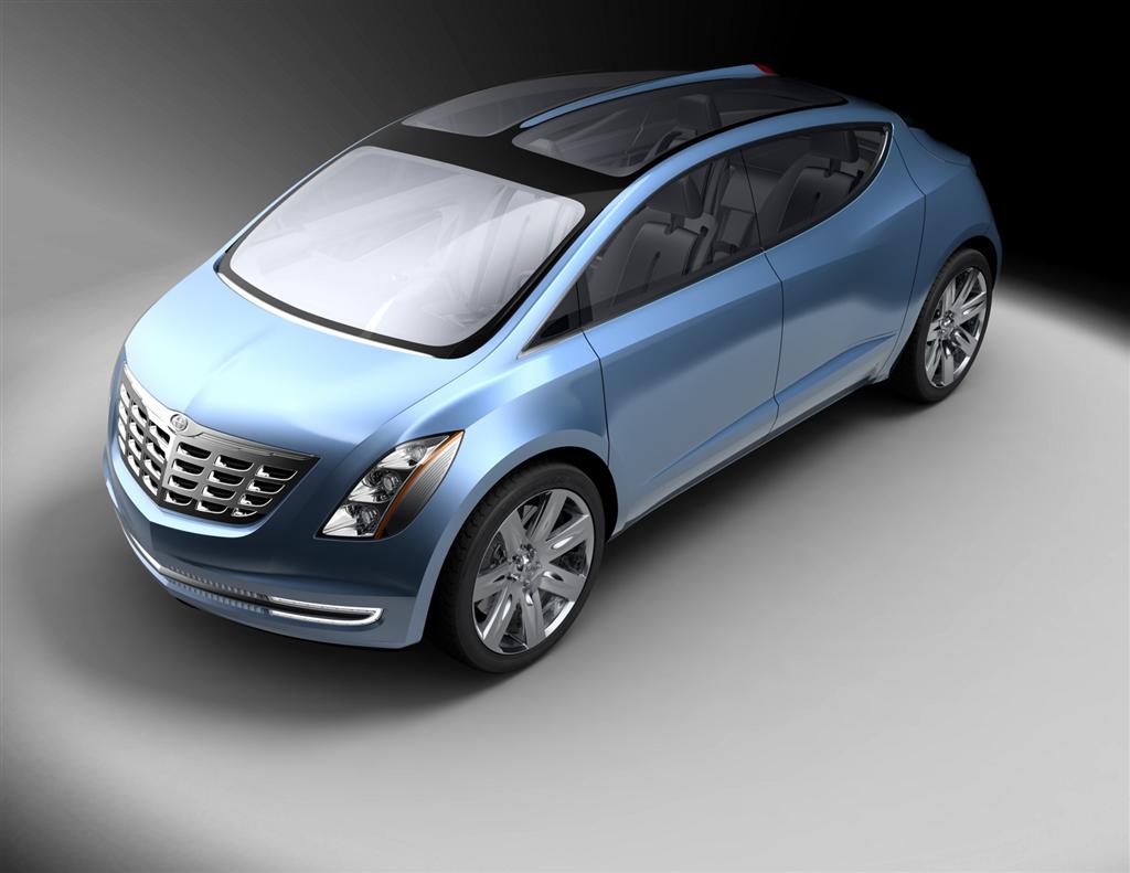 2008 Chrysler ecoVoyager Concept