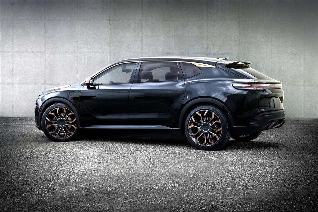 2022 Chrysler Airflow Graphite Concept