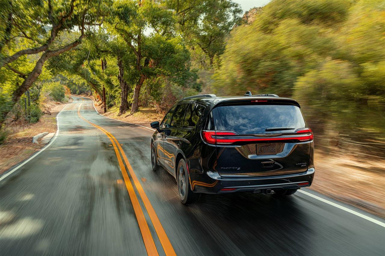 2021 Chrysler Pacifica