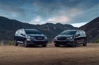 Chrysler Pacifica Monthly Vehicle Sales