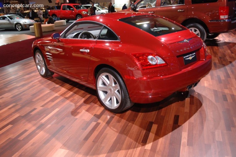 2007 Chrysler Crossfire