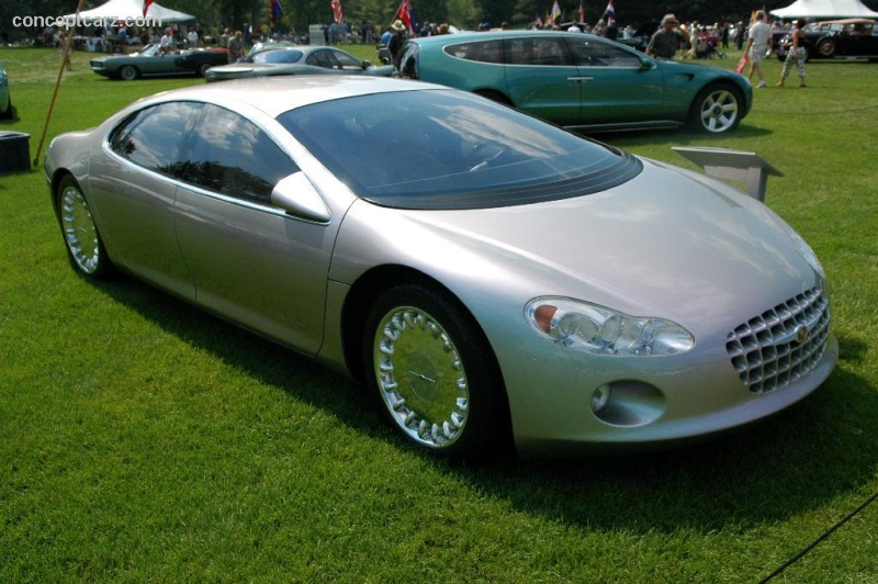 1996 Chrysler LHX Concept