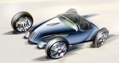 2008 Chrysler SR 392 Roadster Concept