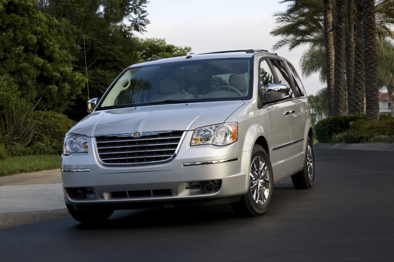 2008 Chrysler Town & Country