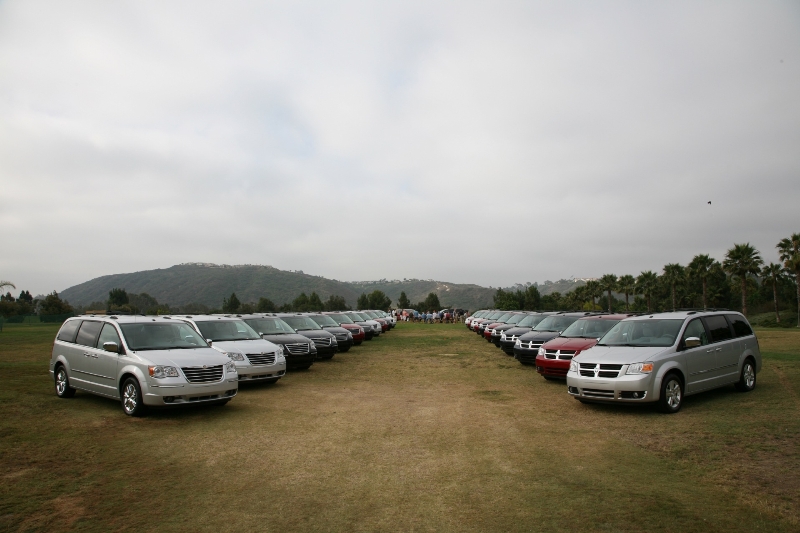 2008 Chrysler Town & Country