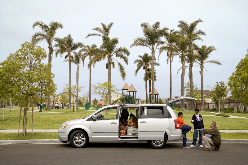 2008 Chrysler Town & Country