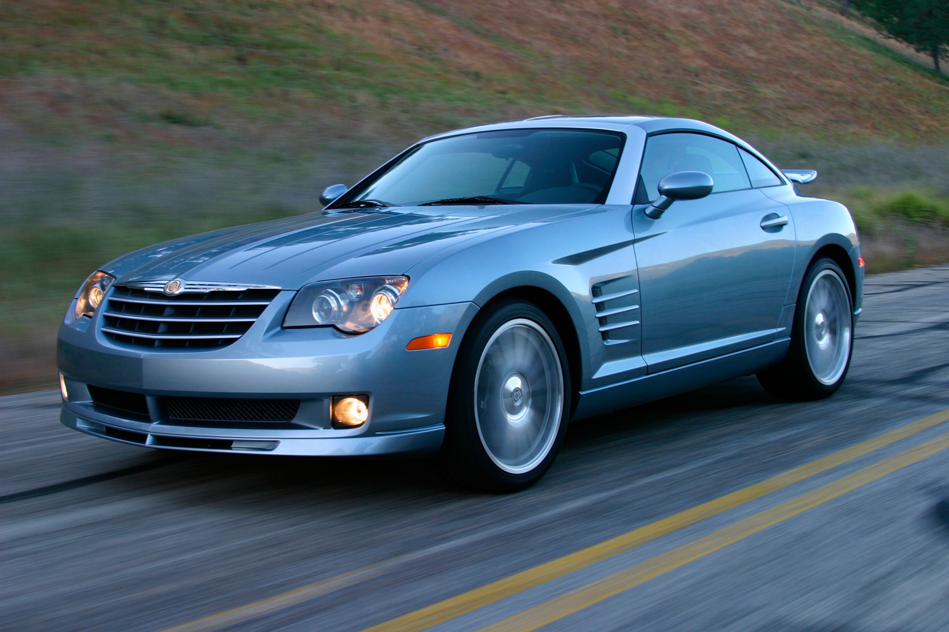Chrysler crossfire кабриолет