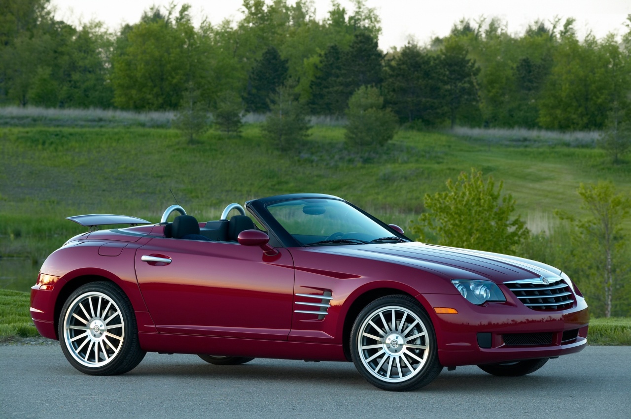 2001 Chrysler Crossfire Concept