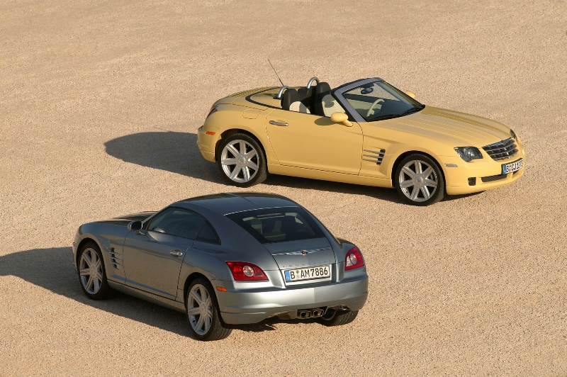 2004 Chrysler Crossfire