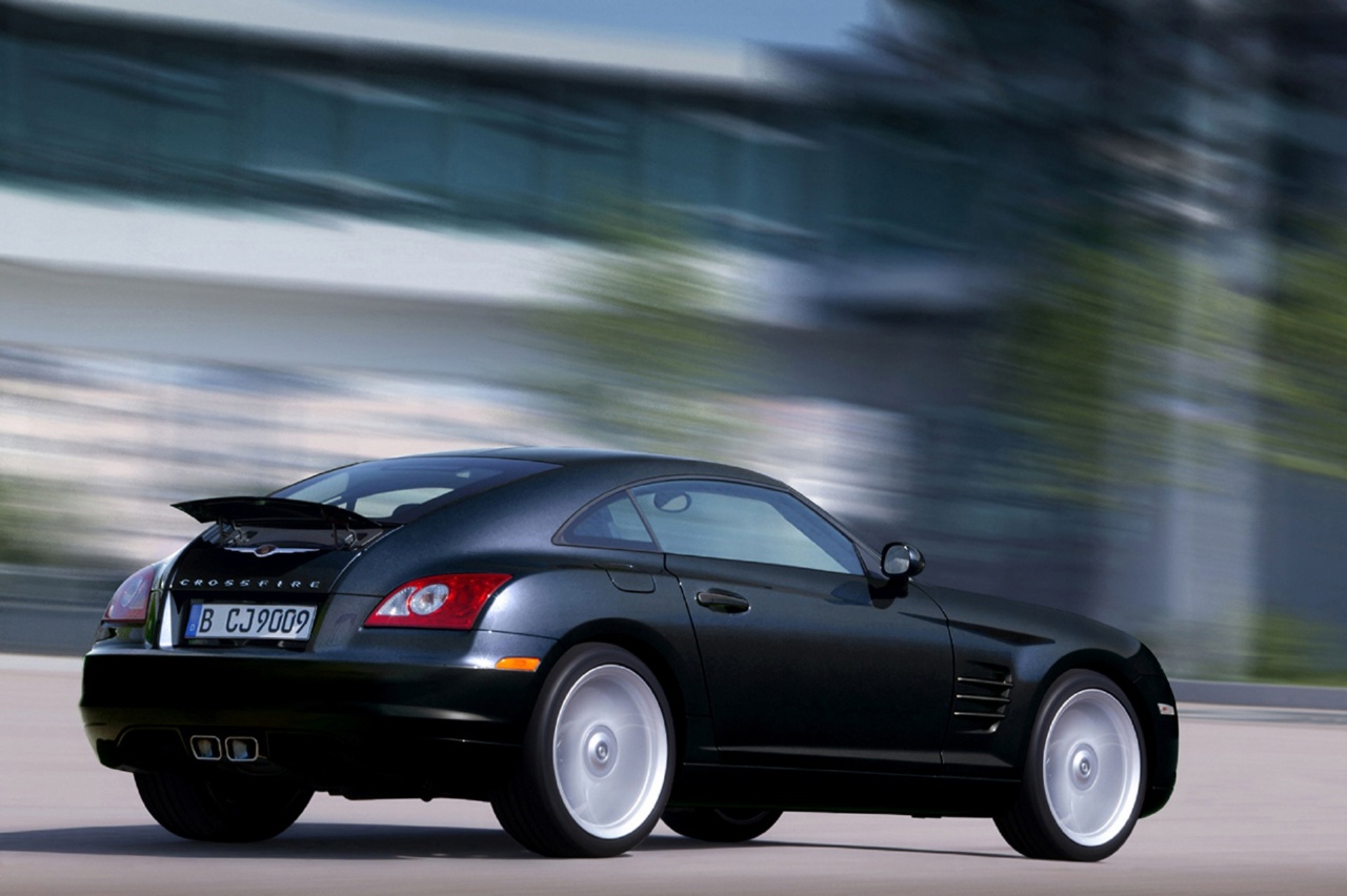 2005 Chrysler Crossfire