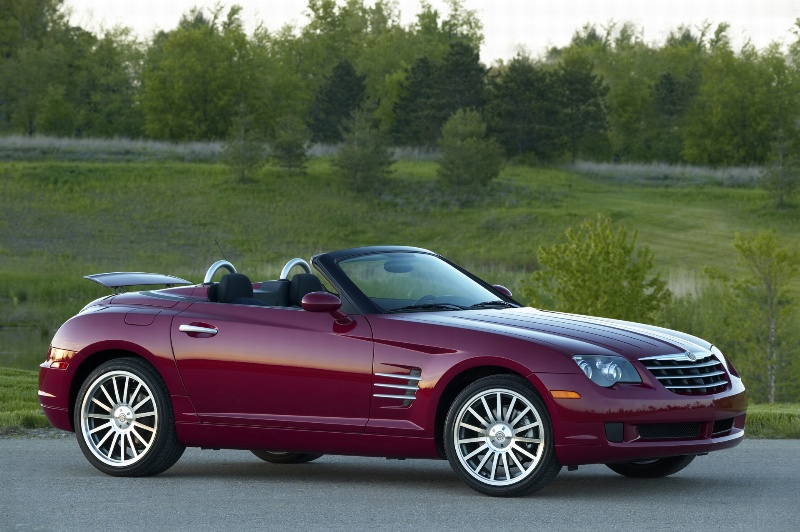 2001 Chrysler Crossfire Concept