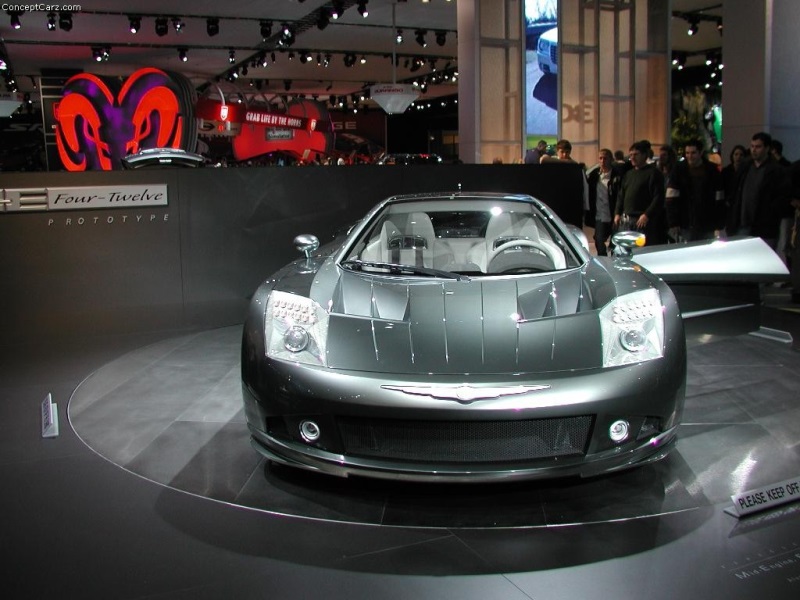 2004 Chrysler ME412 Concept